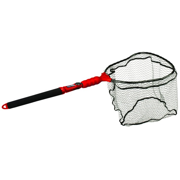 Ego S2 Slider Fishing Net, Ultimate Fishermens Tool, Telescoping Handle, Replaceable Head, Salt & Freshwater, 2 Year Warranty, 18"-36" Handle, X-Large