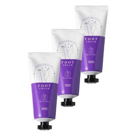 Ten Zero Dry Feet Moisturizing Foot Cream Lavender 100g 3 pieces Foot moisturizing foot care for cracked feet / 텐제로 건조한발 모이스처라이징 풋 크림 라벤더 100g 3개 갈라진발 풋보습 풋케어