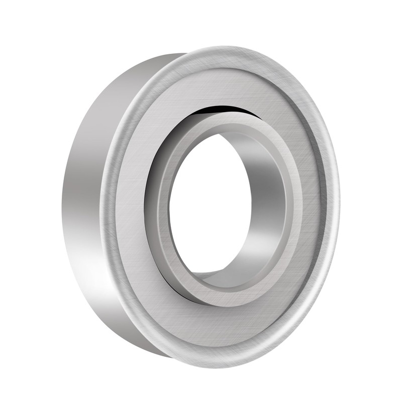 XIKE Flanged Ball Bearing, 3/4 x 1-3/8 in ID x