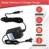 UPMMUD 24VAC Power Adapter Transformer for Sprinkler Systemfor Indoor Irrigation