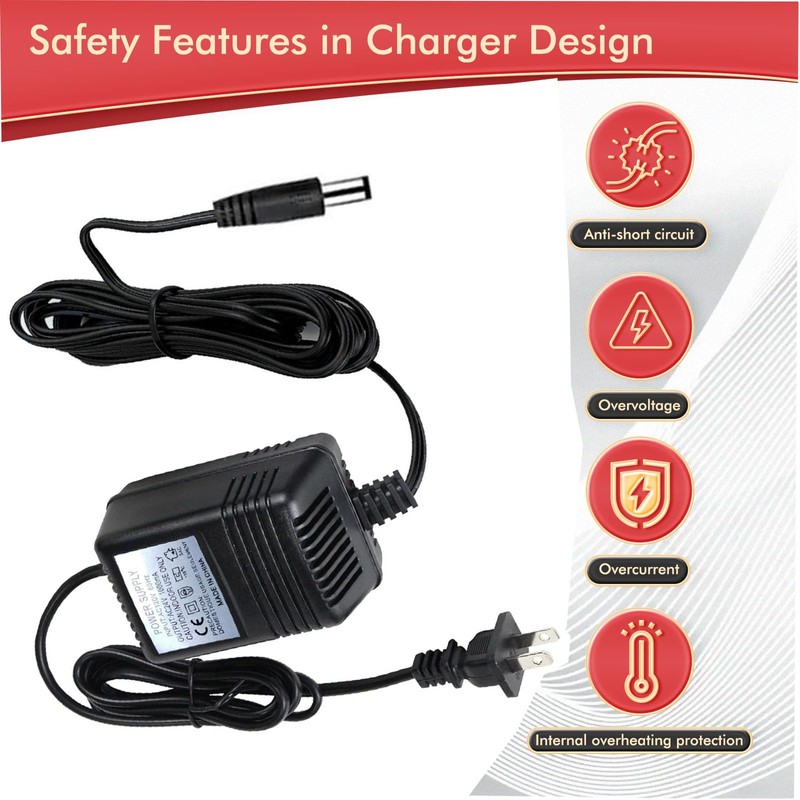 UPMMUD 24VAC Power Adapter Transformer for Sprinkler Systemfor Indoor Irrigation