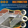 for Bilco Basement Door Weatherstrip Kit (4 Cap Seal Pad,1