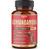 90 Capsules - Ashwagandha Supplement Capsules - Ginger Root, Turmeric,