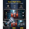GKU GKU Dash Cam Front and Rear Camera C 4K+1080P
