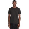 Theory Men's Essential Cosmos Slub Cotton Tee, Black, XS