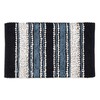 Chenille Bath Mat Rug 20x32-100% Cotton Soft Absorbent and Machine