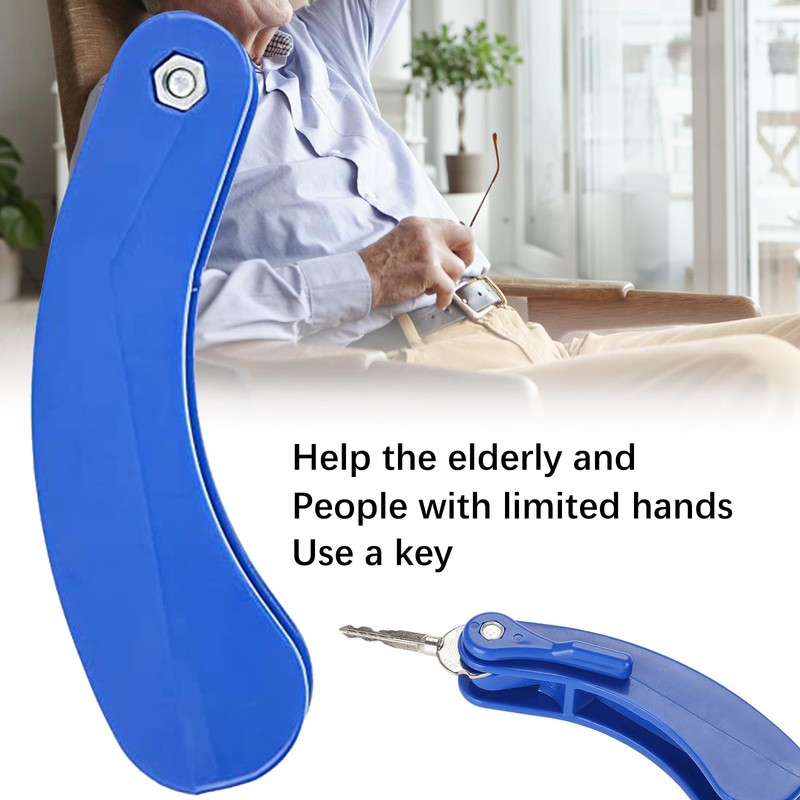 Xrten Key Turner,Key Aid Turner for Arthritis,Easier to Grip and