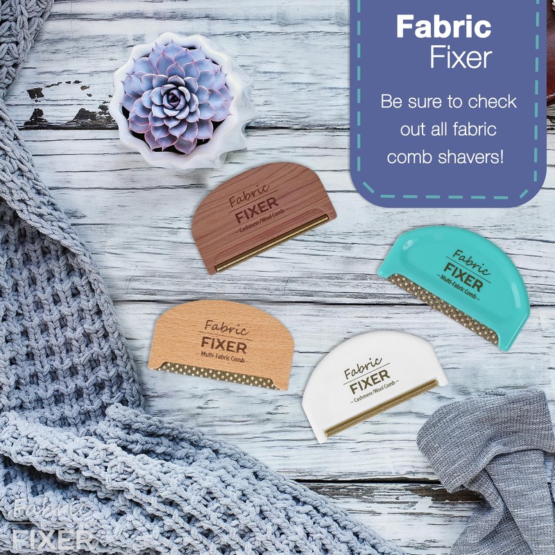 Cashmere Pill Remover Comb & Multi Fabric Shaver Depilling Sweater