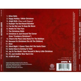 BARRY MANILOW CLASSIC CHRISTMAS ALBUM NEW CD