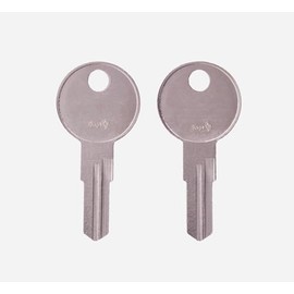 E15 Pair of 2 Replacement Keys for Locks with E15 Code Husky/Yukon/Harbor Freight. Cut to Code by keys22 (E15)