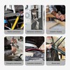10in Pressure Pliers Pressure Adjustable Multi Function Plastic Handle Locking