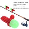 2 Sets Night Fishing Sensor Light Pole Alarm LED Signal