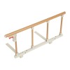 Bed Rails for Elderly Adults Foldable Rail Assist Safety for