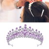 Accesorios para el Cabello con Corona de Diamantes de Imitación