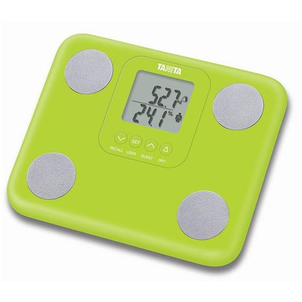 Tanita BC-730 Green Digital Body Composition Scale - Smart BMI