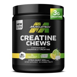 MuscleTech | Gomitas de Creatina | Suplemento de Monohidrato de Creapure para Recuperación Muscular, Creador de Músculo y Aumento de Energía | Supleme