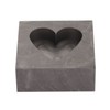 Graphite Mold Heart Shape Graphite Casting Ingot Mould for Gold