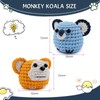 Vanttokeey Crochet Kit for Beginners, Animal Amigurumi Crochet Kits Included,