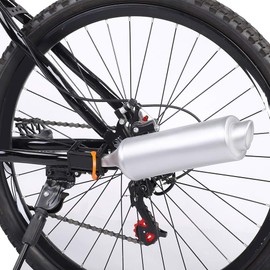 Bnineteenteam Turbo Pipe Exhaust System Exhaust Sound System Accessories for Cycling Accessory