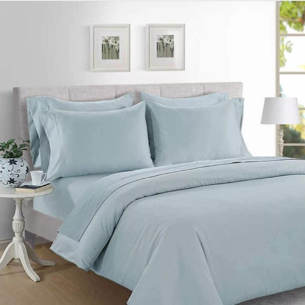 Hotel Signature 800 Thread Count Cotton 6-Piece Sheet Set King