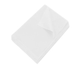 Non-Woven Fabric Insert, 1 Piece, Ironing Fleece, White, 300 x 100 cm, Ironing Insert, White, 30 g/m², Iron-On Insert, Lightweight Fabric for Ironing, Suitable for Reinforcing Sewn Wrinkles