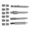 JMSMSH M8*1.25 Metric Thread Repair kit,12 11.7MM Stainless Steel Inserts