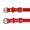 Beanspet Dog Collar, Dog Collar, Colorful Belt, Genuine Leather, Nume