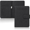 Porta Pasaporte con Bloqueo RFID, Pasaporte Funda y Visa Impermeable