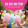 The Candery Cotton Candy Floss Sugar 32oz (2-Pack) Includes |