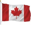 Large Canadian Canada Flag with Brass Grommets CAN Heavy Duty