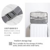 LEDON 7Pcs Packing Cubes for Travel Black, Luggage Suitcase Organizer,with
