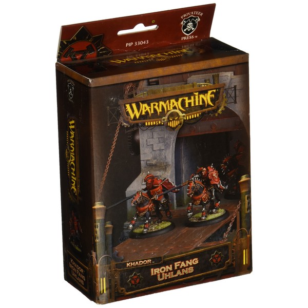 Privateer Press Warmachine: Khador Iron Fang Uhlan Unit Box Model