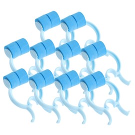 COLLBATH 16pcs Nose Correction Clips Portable Nose Stopper for Breathing Practice Comfortable and Material Suitable for Home Use and