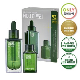 MEDIHEAL [NEW] MEDIHEAL Tea Tree Calming Moisture Ampoule (50mL+18mL) - [NEW] MEDIHEAL Tea Tree Calmin