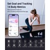 Ovutek Professional Smart Scale for Body Weight, BMI, Body Fat,