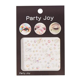 5 Pcs Rhinestone Sticker Face Sticker 3D Glow Stickable Face Decor Parts DIY Eye Makeup Arts & Crafts Eye Stickers for Cell Phone Bag Craft Supplies Rhinestone Decor Sticker