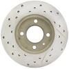 StopTech 127.33012L Sport Drilled/Slotted Brake Rotor (Front Left), 1 Pack