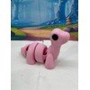 Brontosaurus Dinosaur Toy, 4 pcs 3D Printed Articulated Baby Brontosaurus