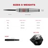 Designa Darts Meteors | 32g Premium 90% Tungsten Heavy Barrel