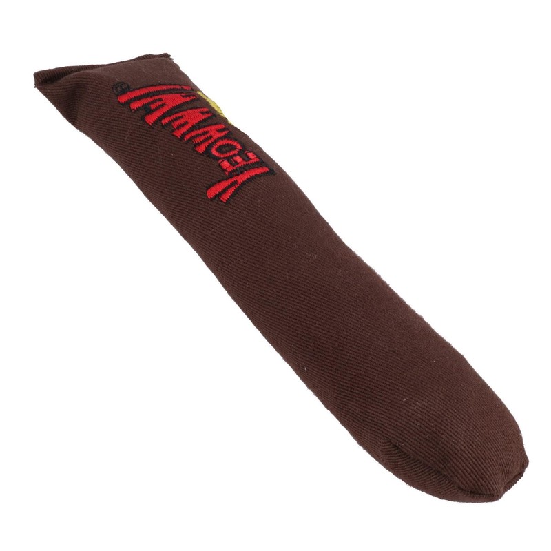 AB Tools 2PK Yeow Interactive Cat Kitten Brown Cigar With