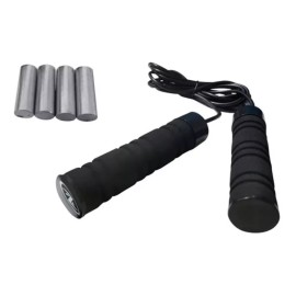 Athletic Works Cuerda De Salto Con Peso Ajustable