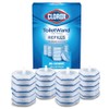 Clorox ToiletWand recambios desinfectantes, cabezales de varita desechables, 20 unidades