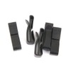 MagiDeal 5pcs Webbing Buckles - Backpack Webbing Buckle 50mm
