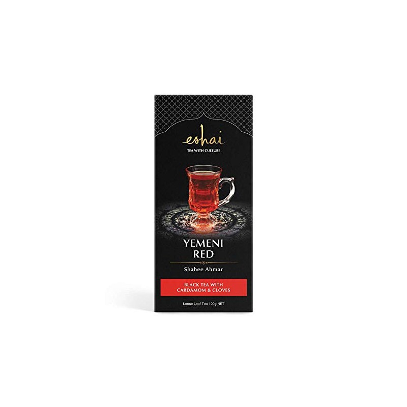 Eshai Yemeni Red Tea (Shahee Ahmar) - Black Tea with