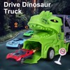 Dreamon Dinosaur Transport Car Carrier Truck Toy for Boys and