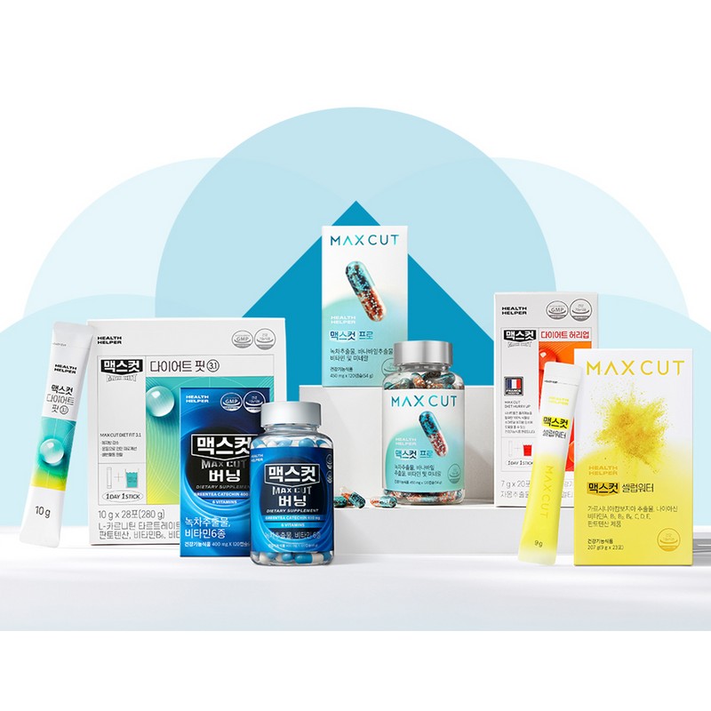 헬스헬퍼 맥스컷 프로, 120정, 1개 Health Helper Max Cut Pro,