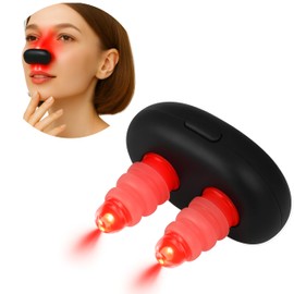 2026 Upgraded Red Light Nasal Therapy Device, Red Light Therapy for Nose, No More Colds Soothing Relief, Comfort & Easy Use Portable Nose Therapy