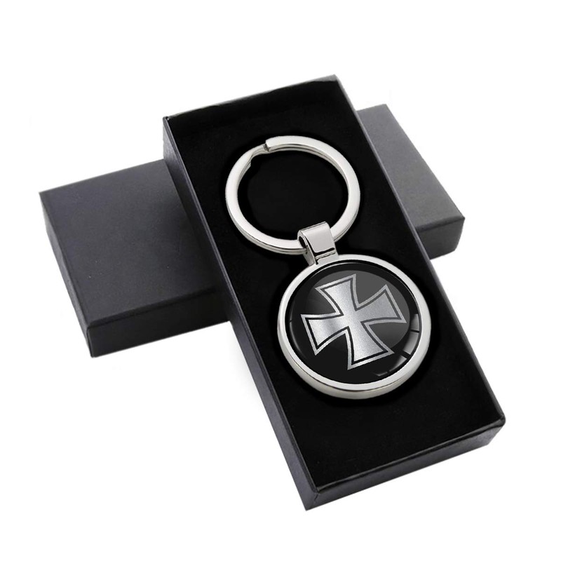 Biomar Labs® KK 280 Metal Keyring Car Key with Gift