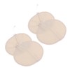 NOLITOY 2 Pack Women's Underarm Sweat Absorbent Pads Reusable Quick-dry