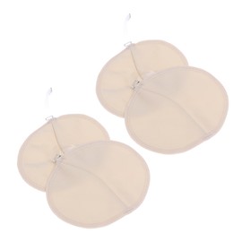 NOLITOY 2 Pack Women's Underarm Sweat Absorbent Pads Reusable Quick-dry Underarm Stickers
